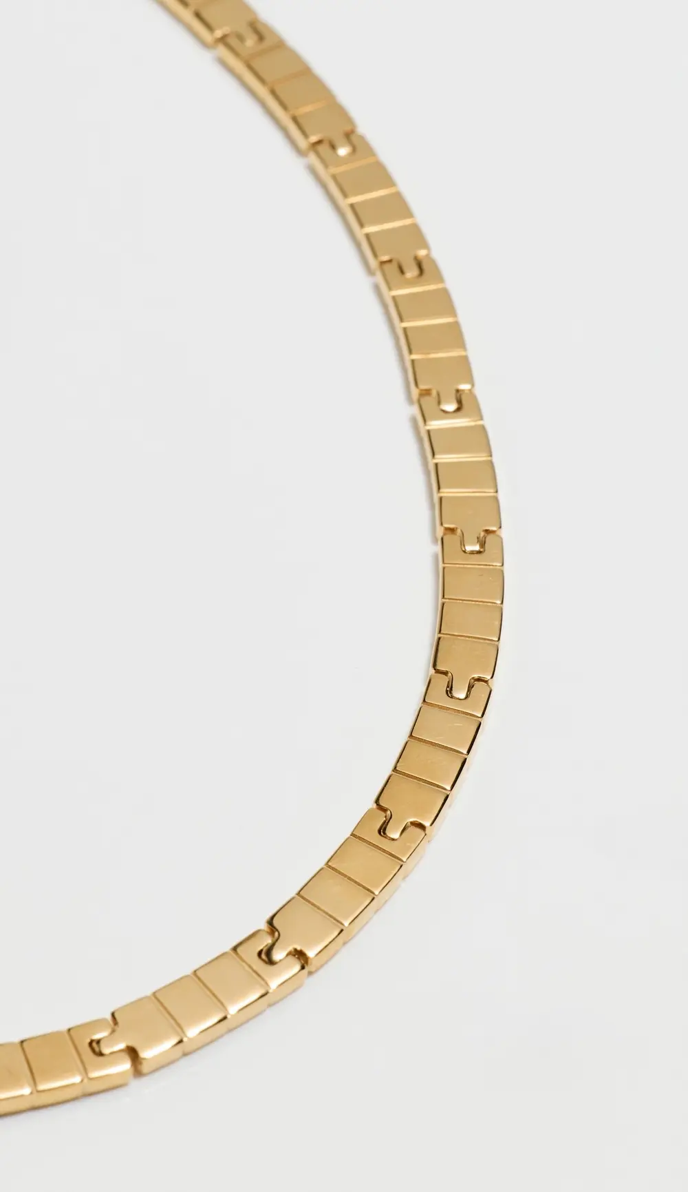 IVI Los Angeles Slim Slot Chain Necklace