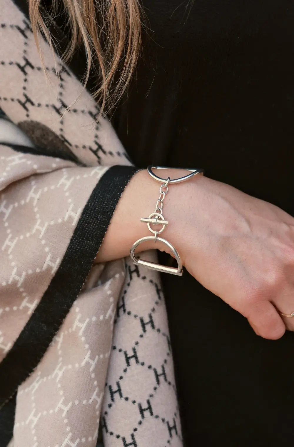 Heritage Bit Bracelet - Silver