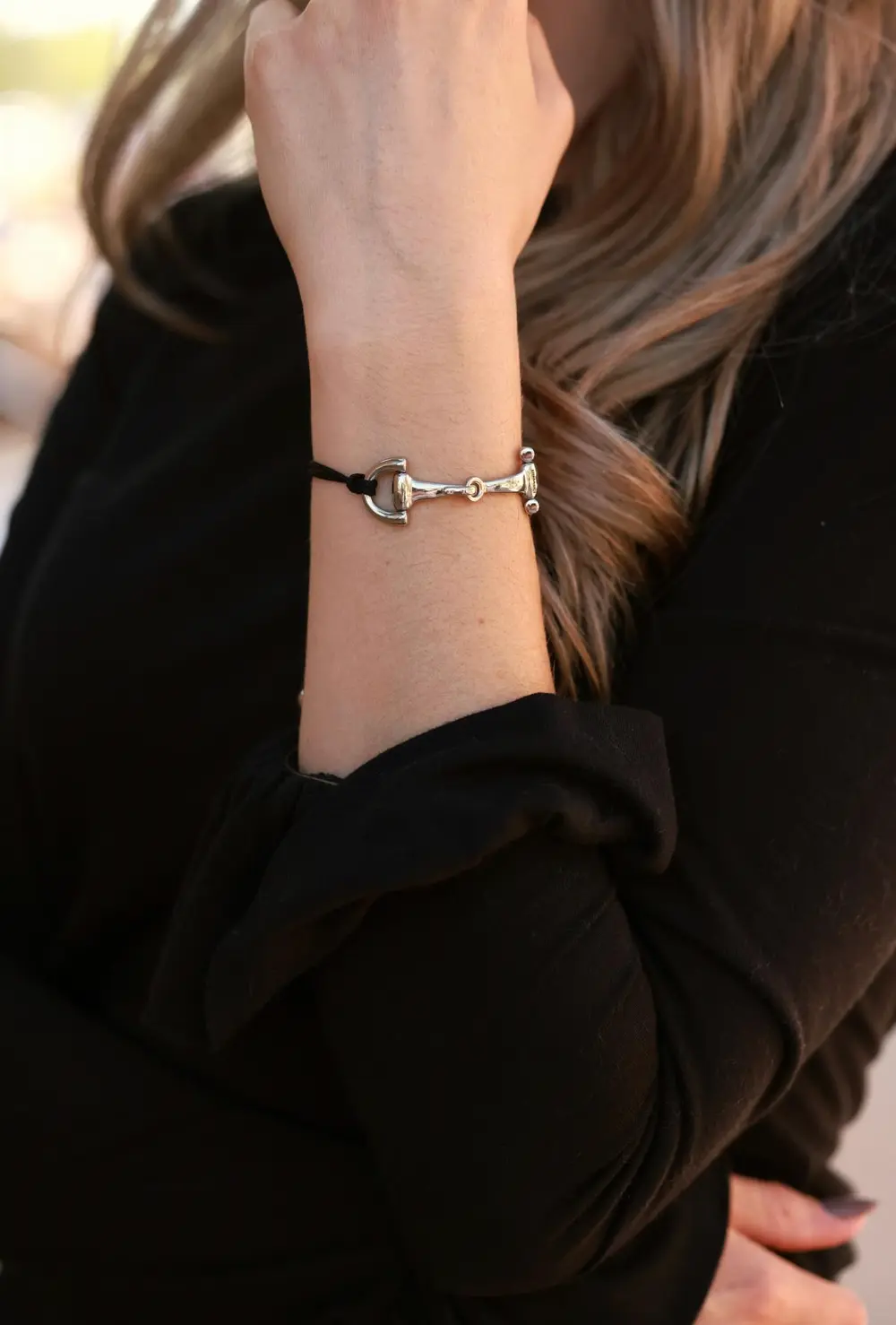 Pony Bracelet - Black