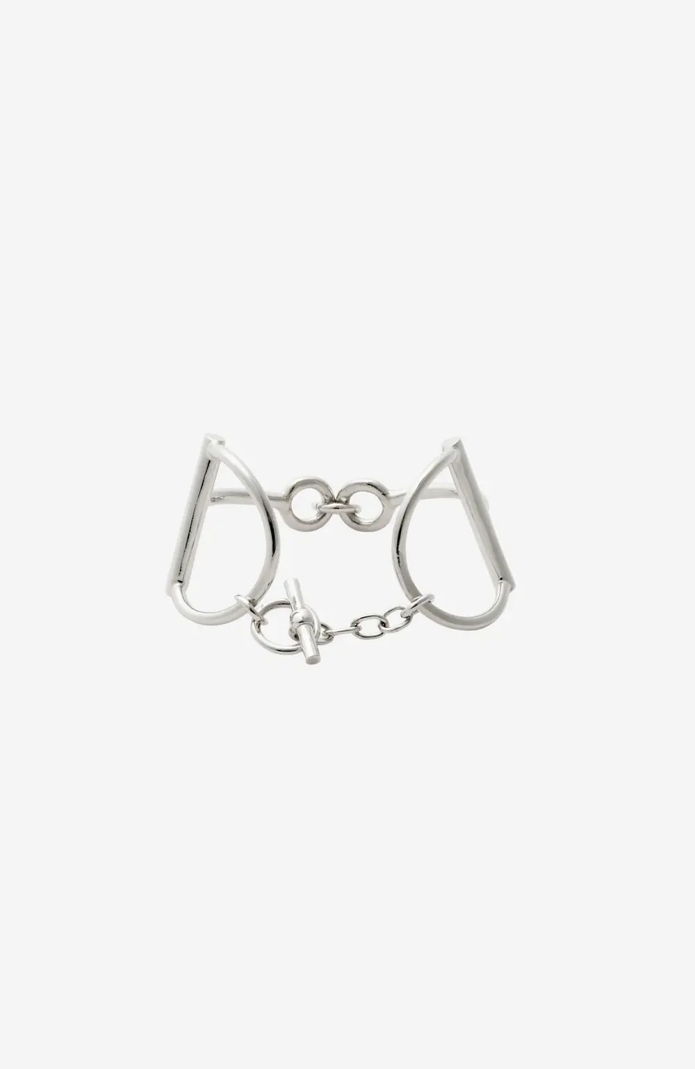 Heritage Bit Bracelet - Silver