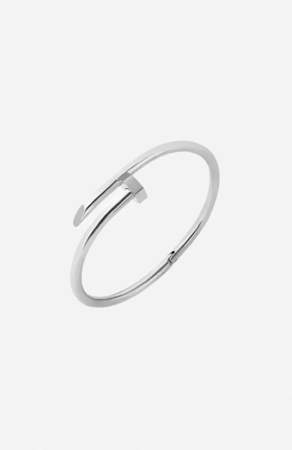 Axel Nail Bracelet - Silver