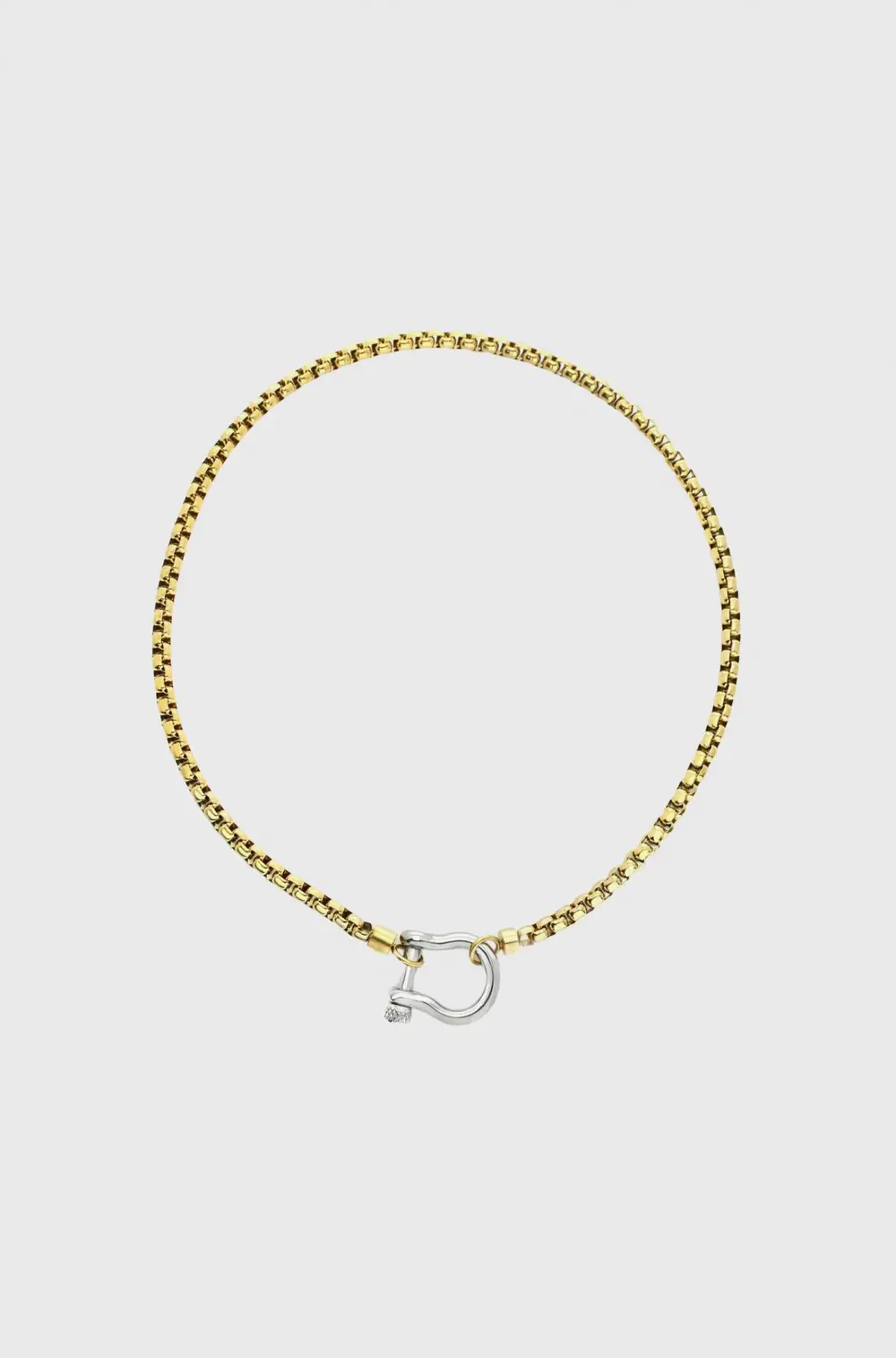 Mixed Herradura Necklace - Silver