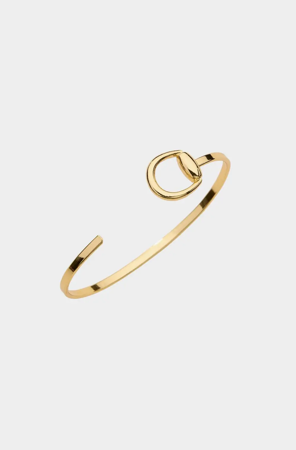 Hollis Bit Cuff Bracelet - Gold