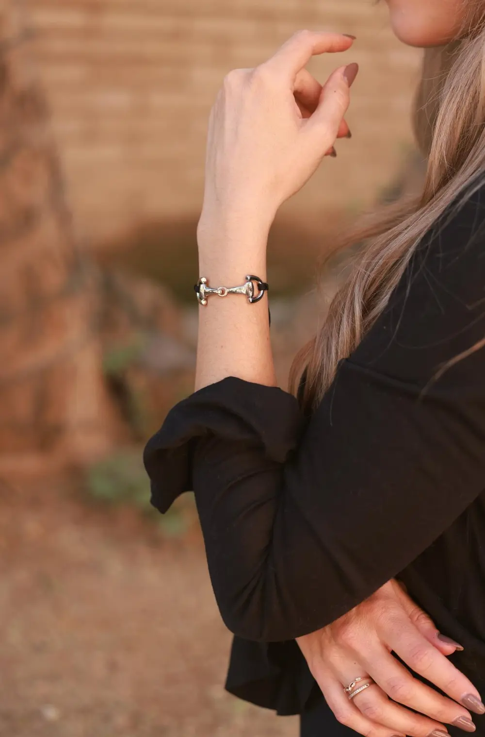 Pony Bracelet - Black