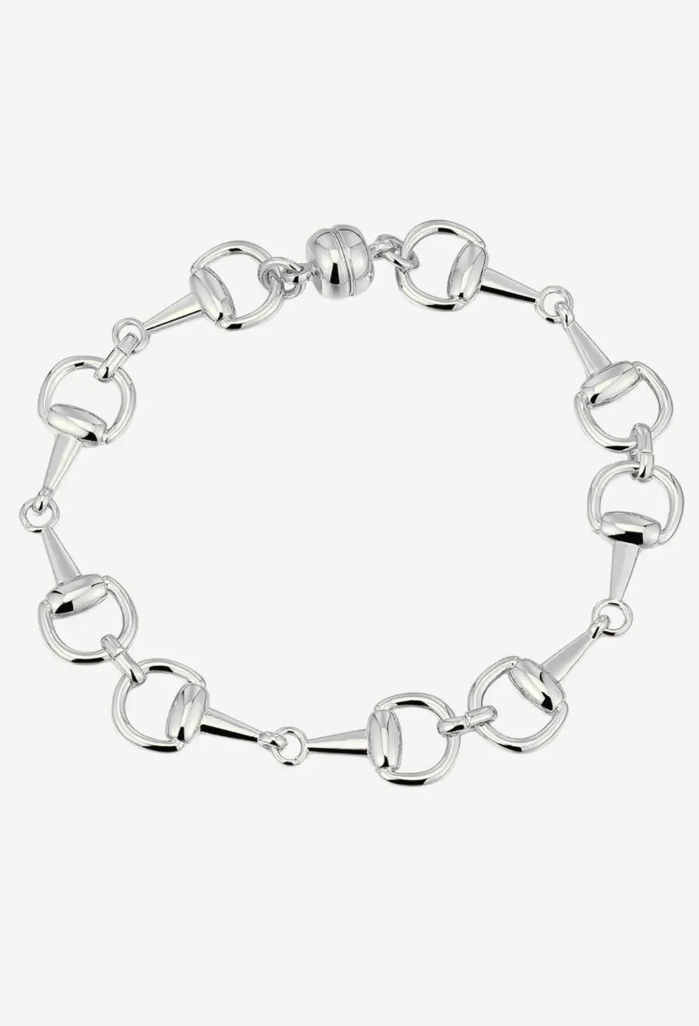 Madison Bit Bracelet - Silver