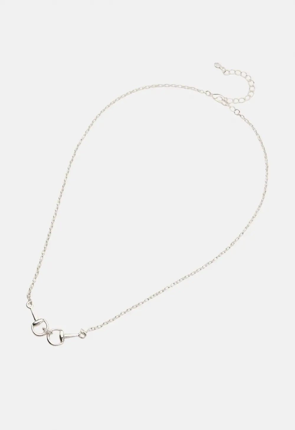 Hollis Bit Necklace - Silver