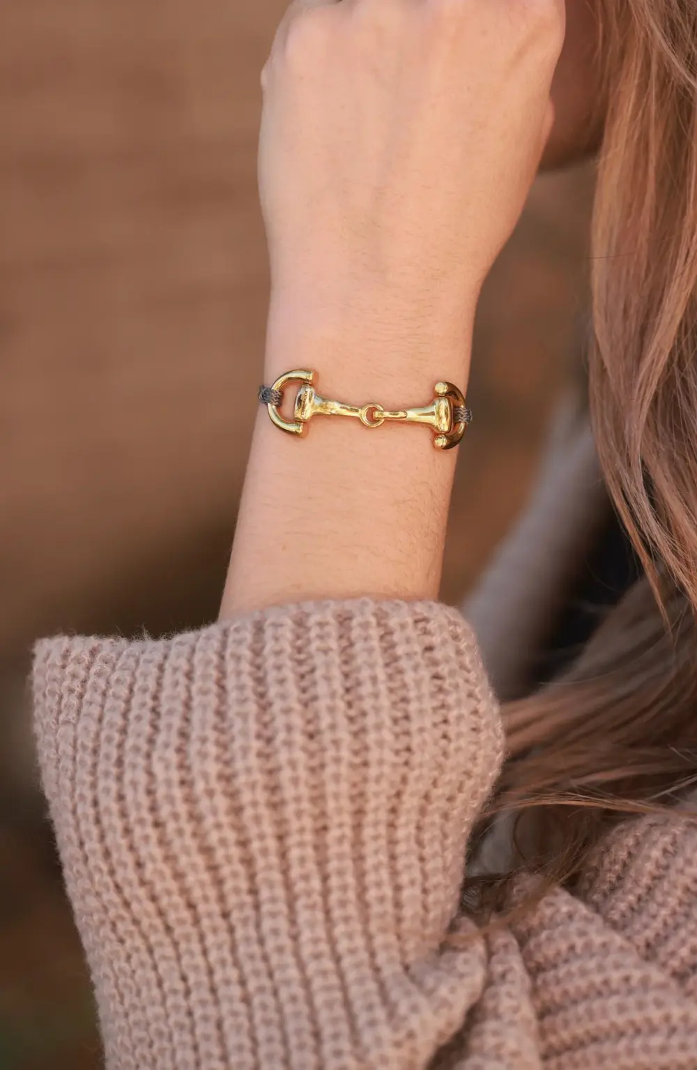 Pony Bracelet - Grey