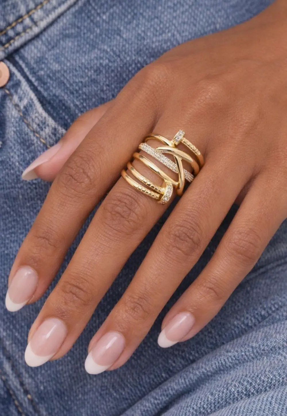 Sabrina Nail Ring