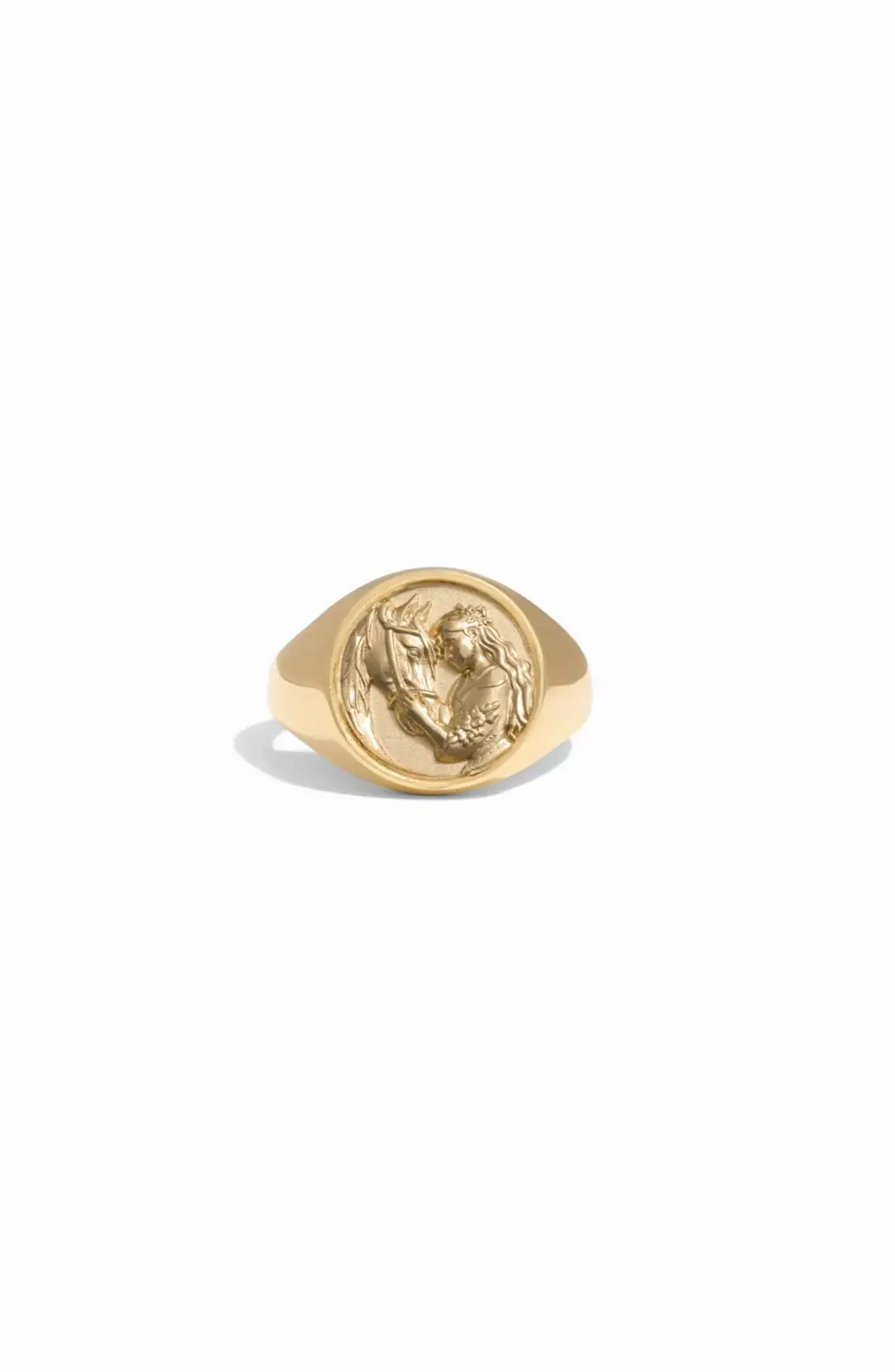 Rhiannon (Horse Goddess) Signet Ring