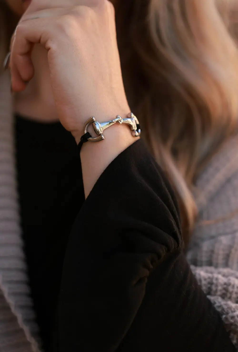 Pony Bracelet - Black