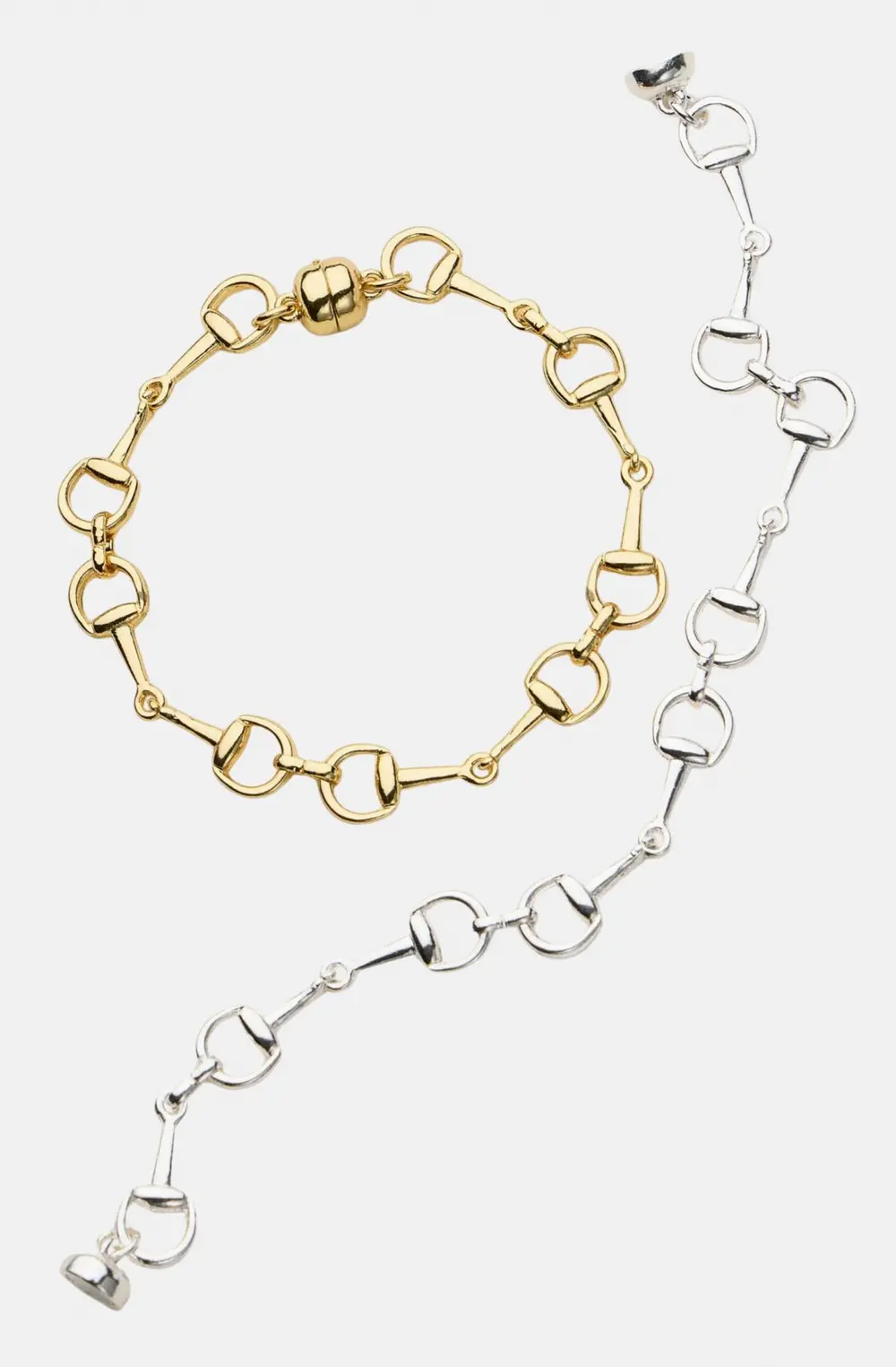 Madison Bit Bracelet - Silver