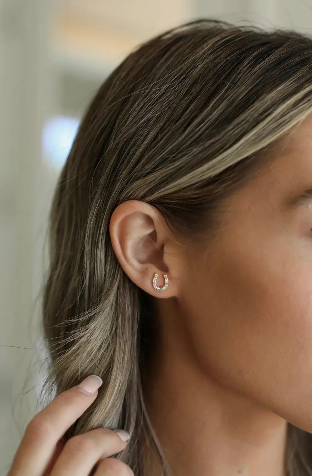 Lucky Baguette Earrings