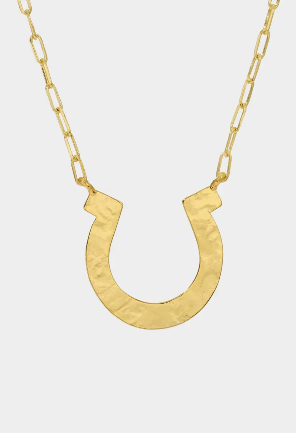 Valenci Horseshoe Necklace - Gold