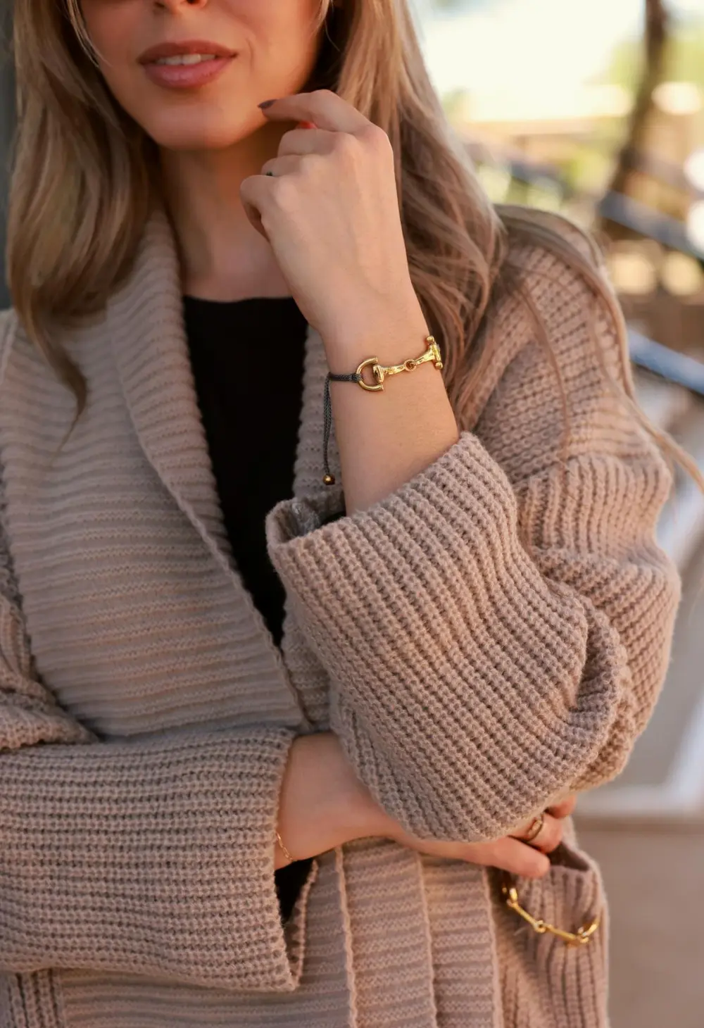 Pony Bracelet - Grey