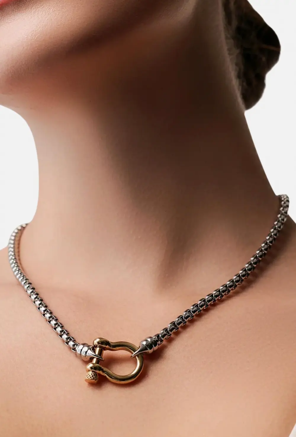 Mixed Herradura Necklace - Gold