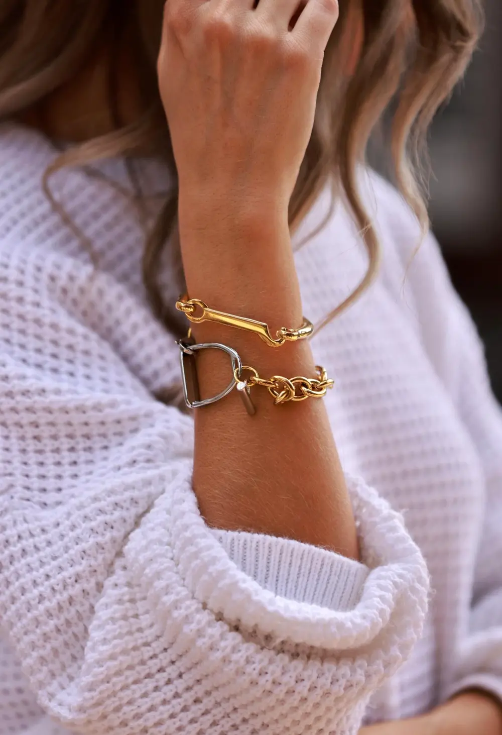 Arkle Stirrup Bracelet