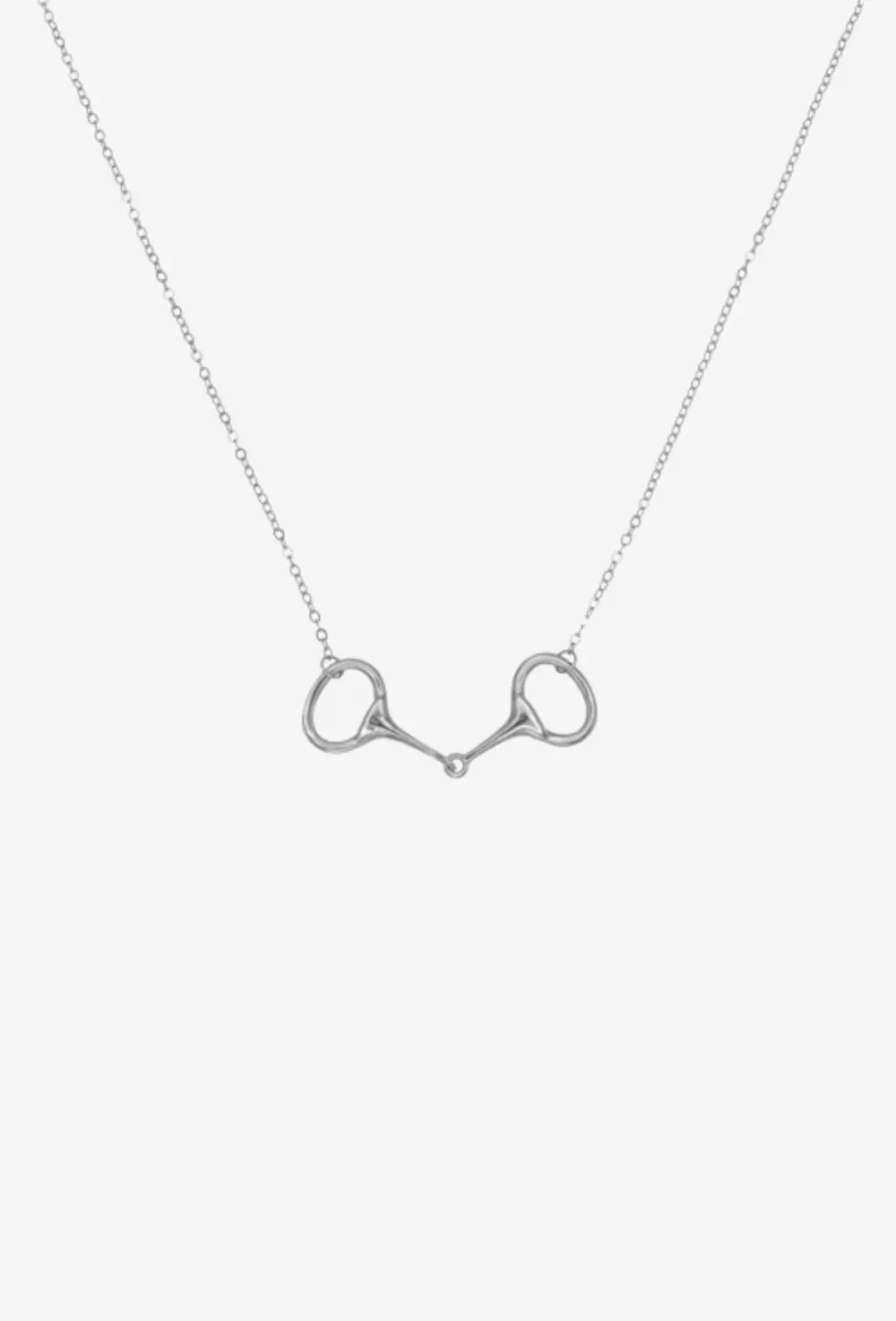 Lauren Bit Necklace - Silver