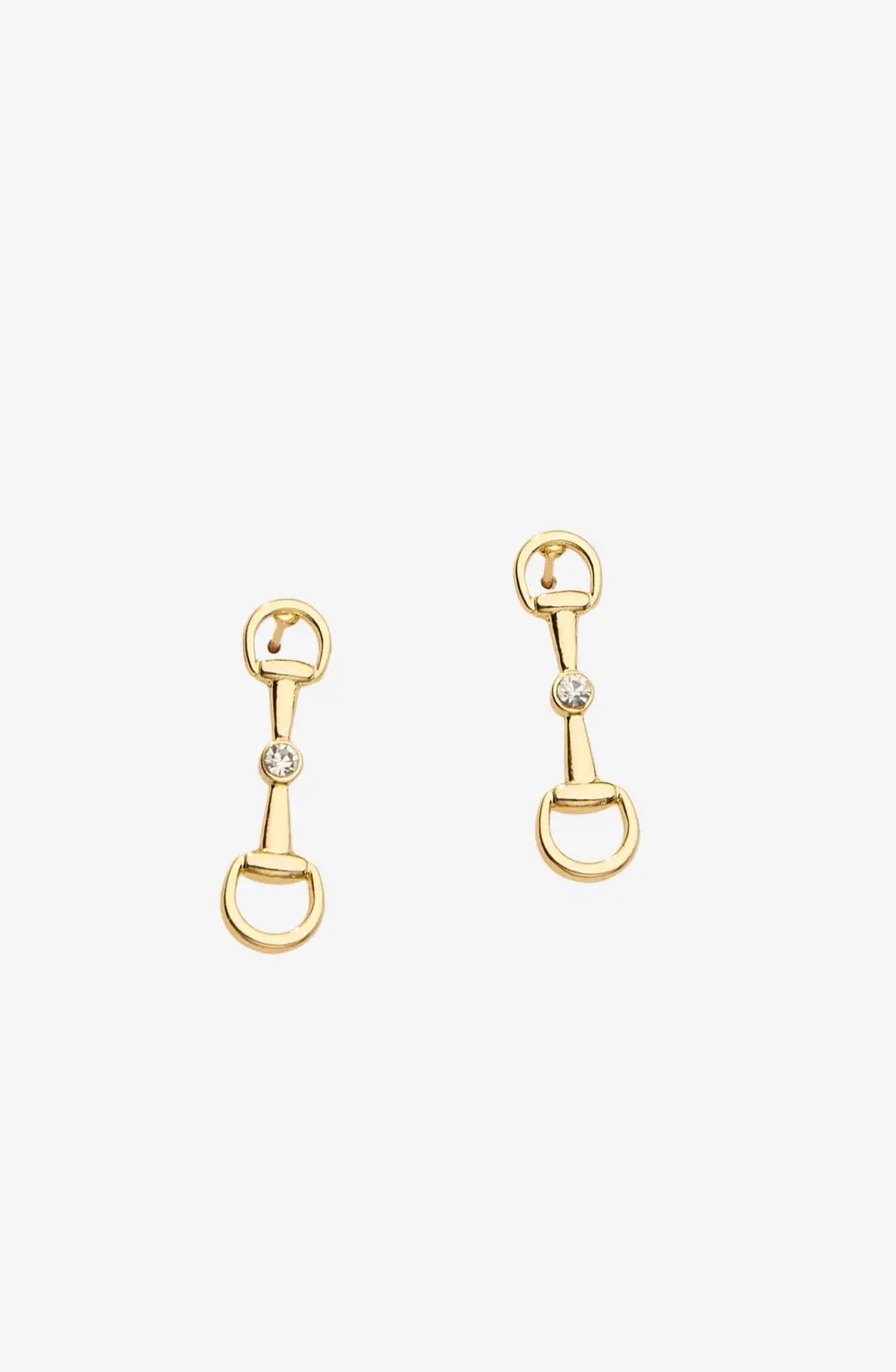 Hollis Bit Earrings - Gold