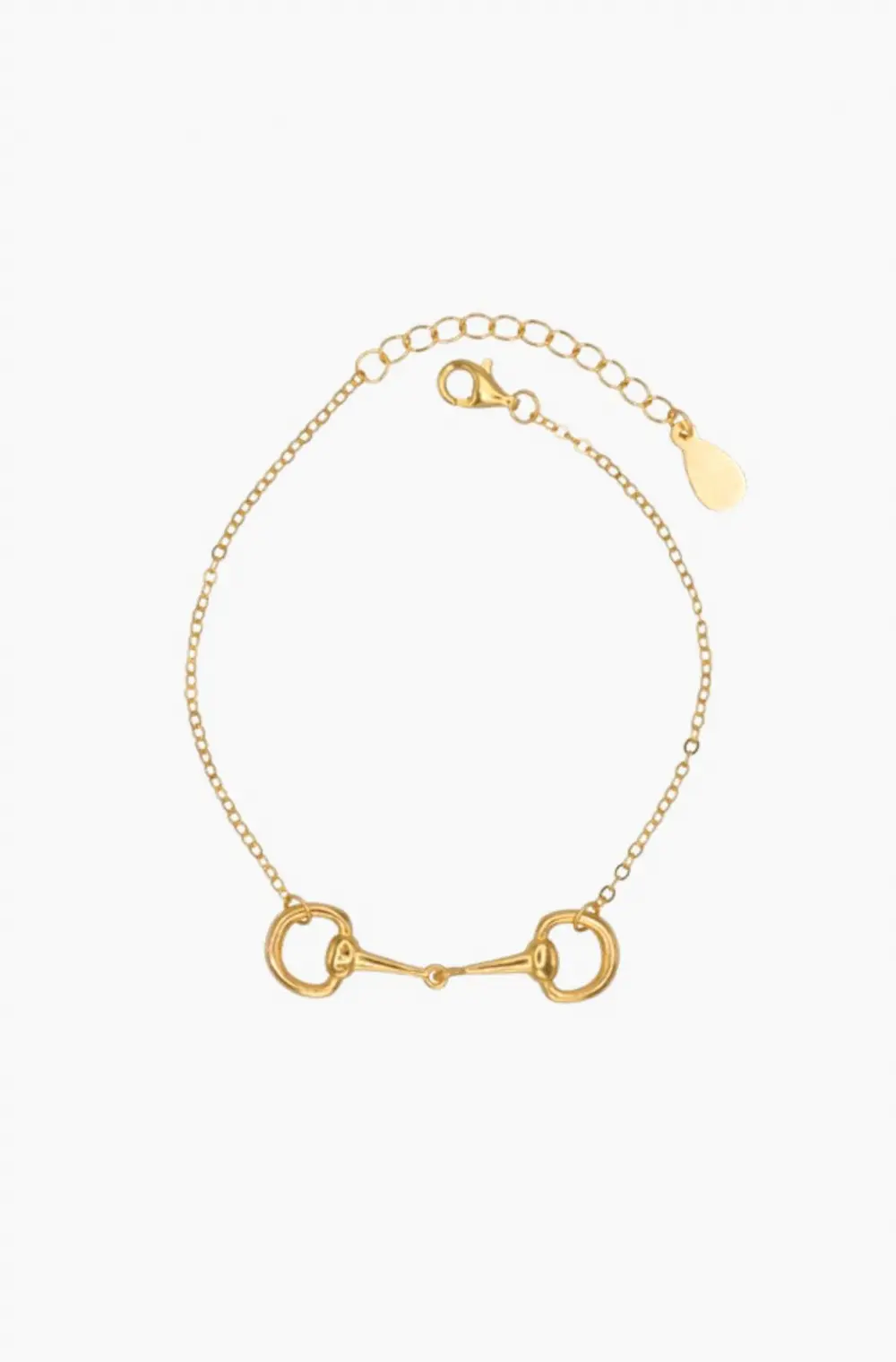 Lauren Bit Bracelet - Gold