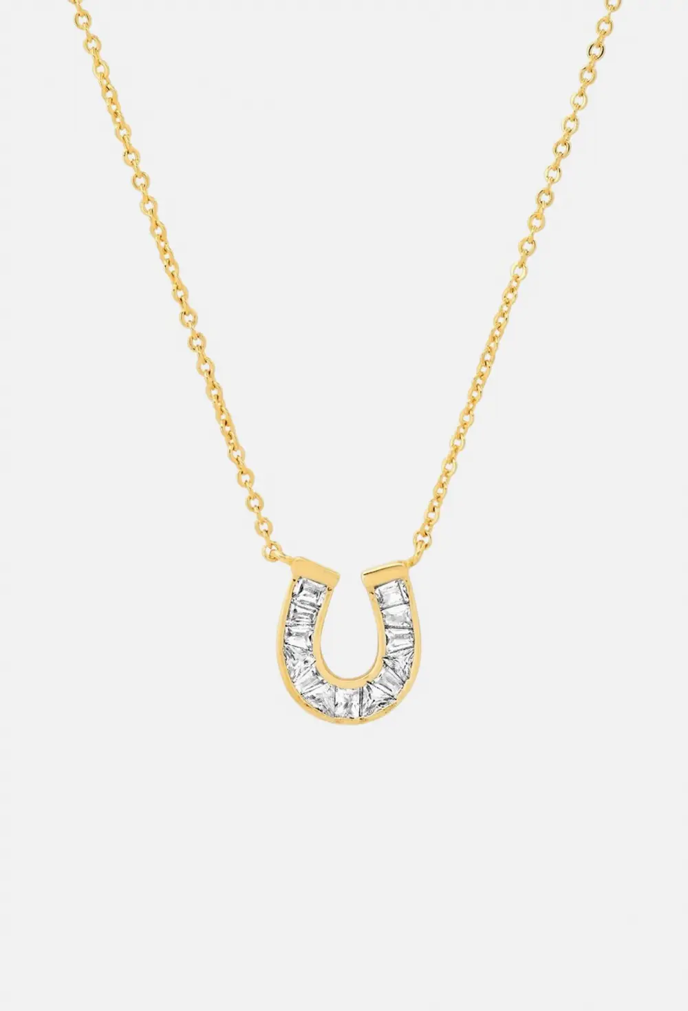 Lucky Baguette Necklace