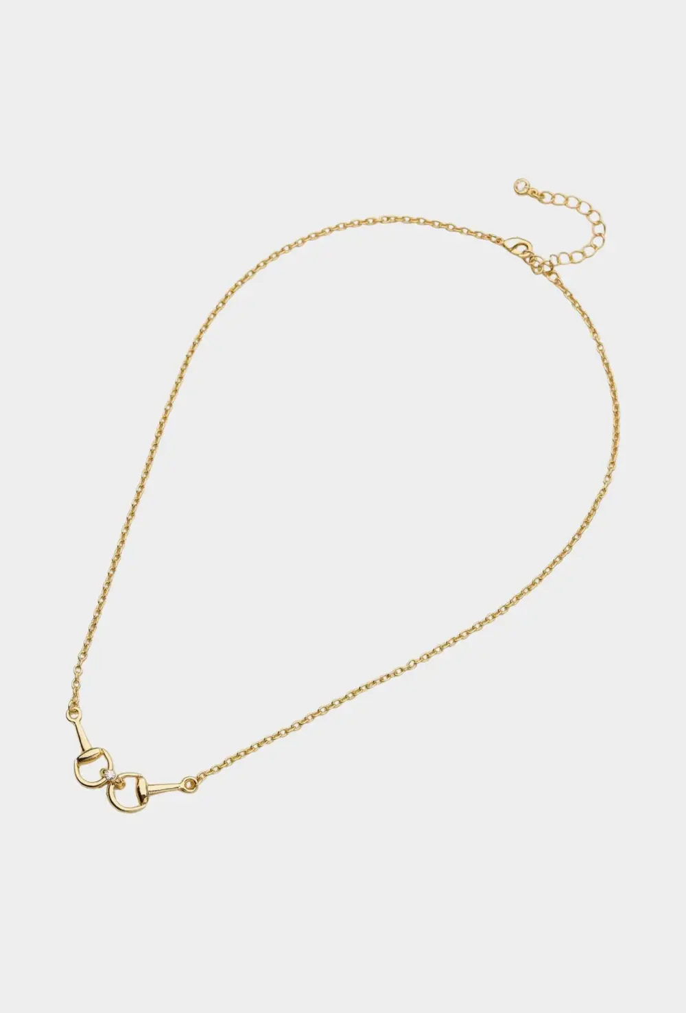 Hollis Bit Necklace - Gold