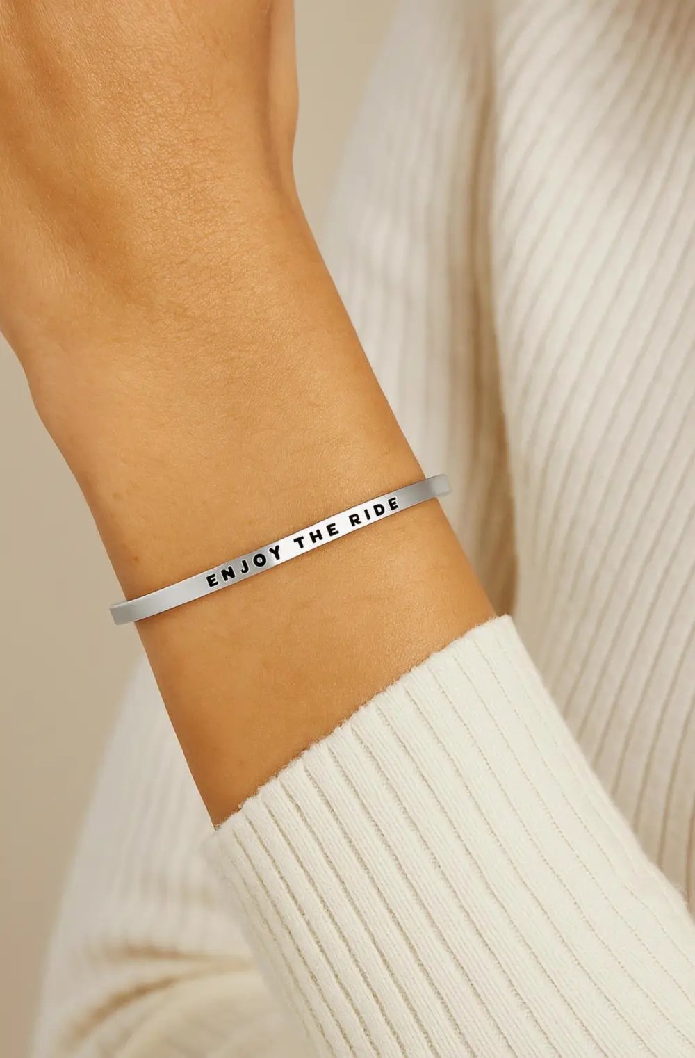 Enjoy The Ride Bangle