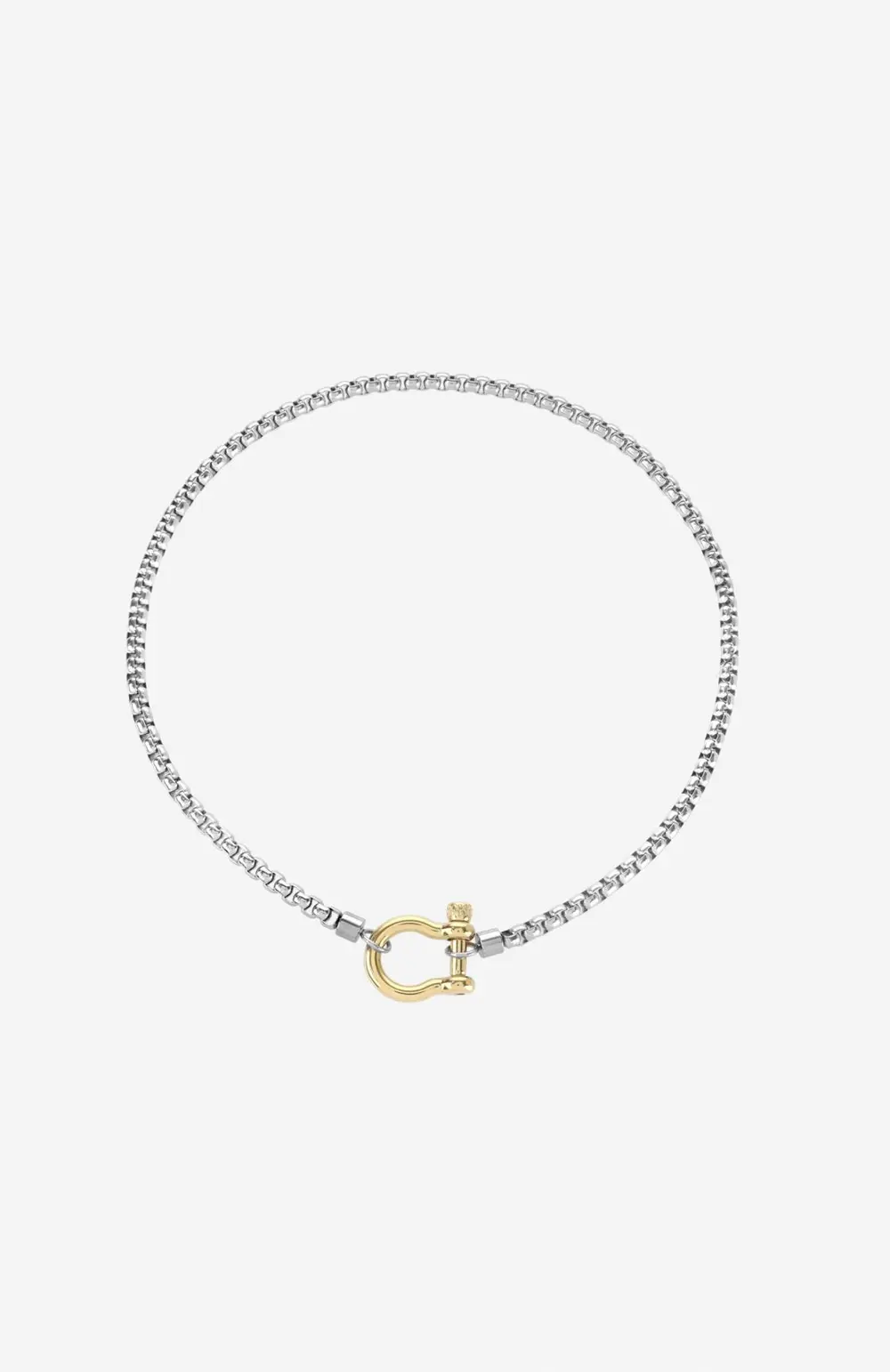 Mixed Herradura Necklace - Gold