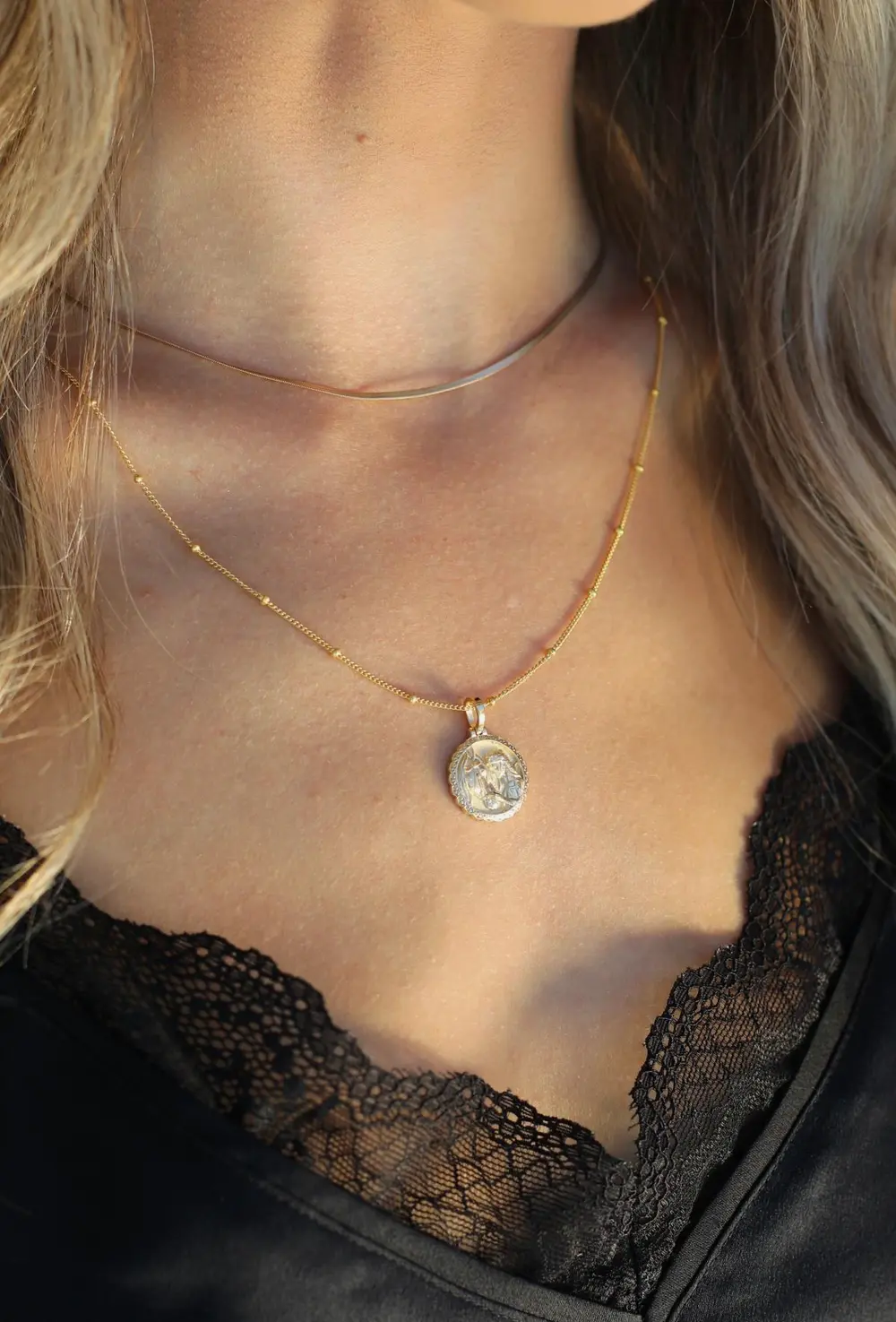 Mini Rhiannon (Horse Goddess) Necklace