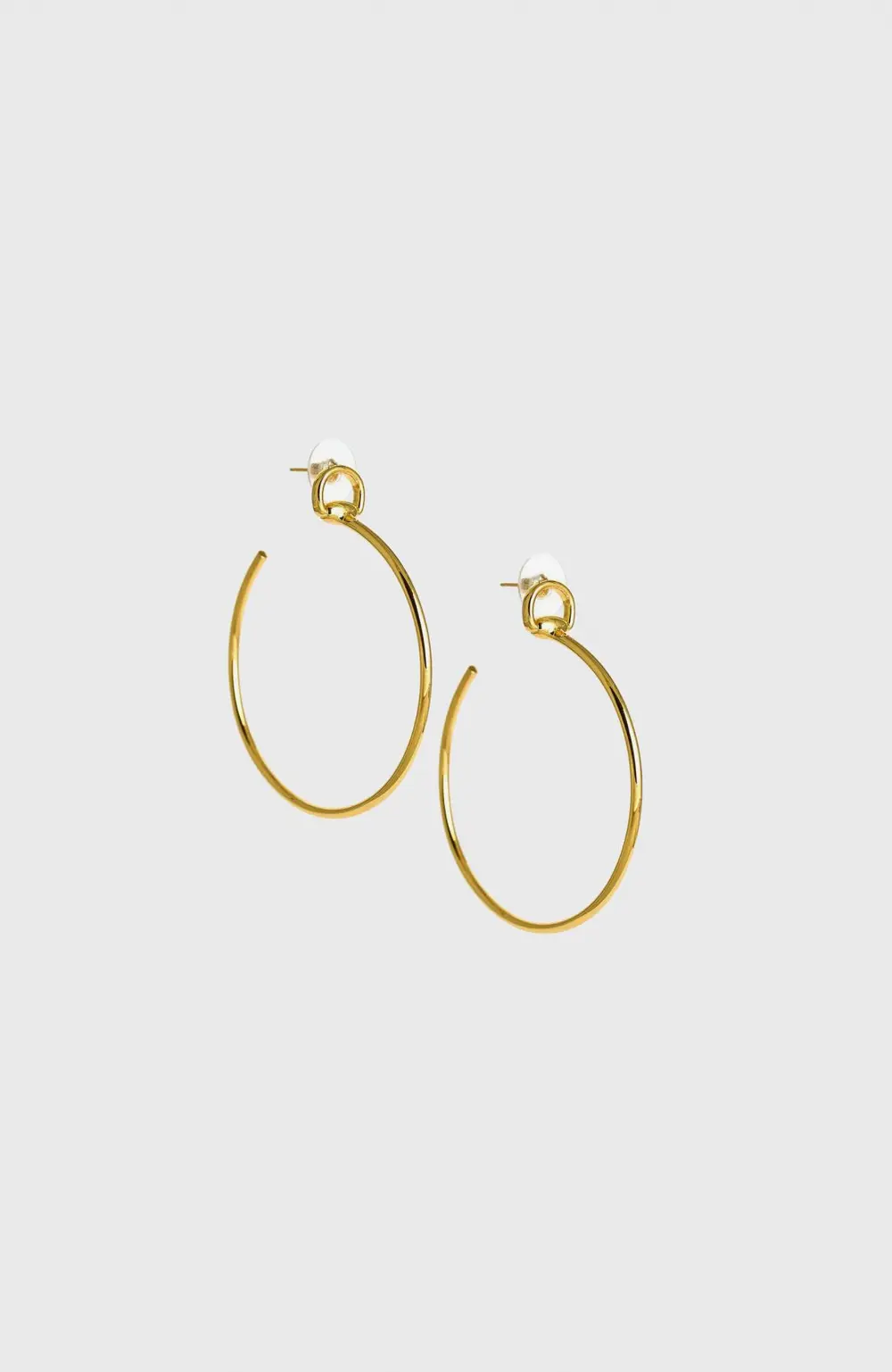 Ophelia Bit Hoop Earrings