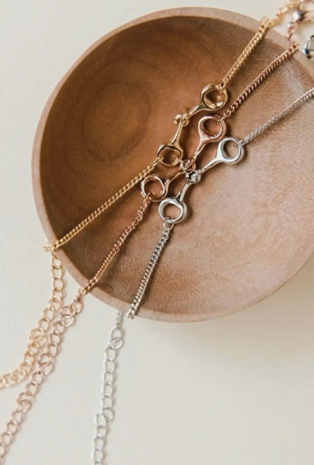 Lauren Bit Bracelet - Gold