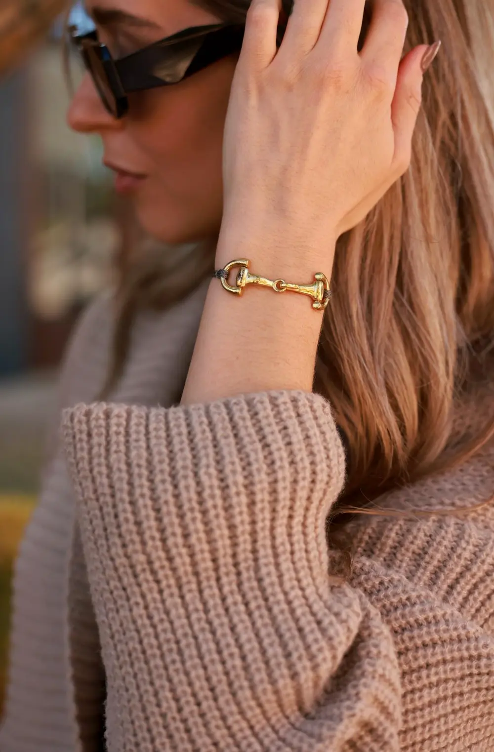 Pony Bracelet - Grey