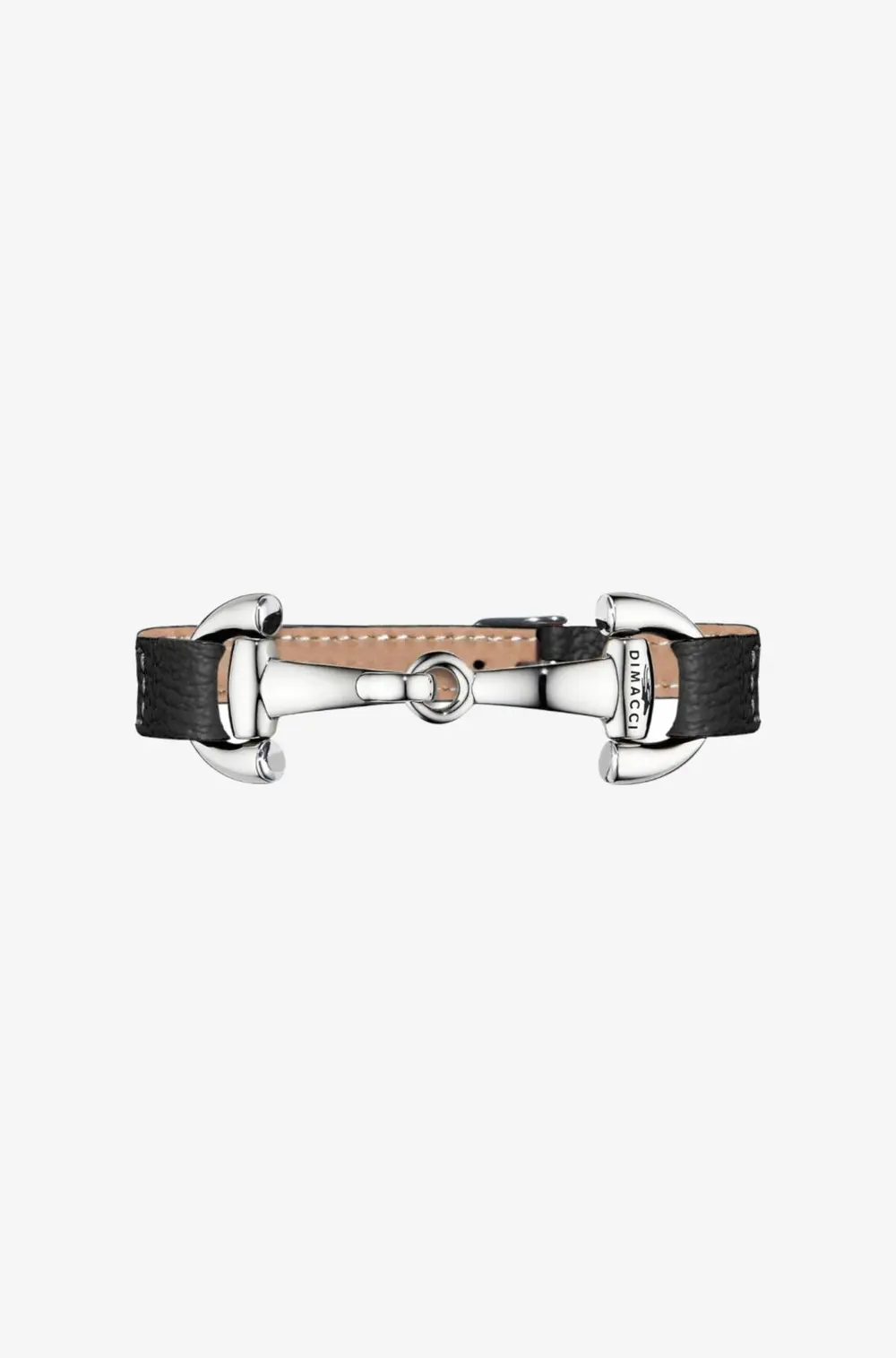 Alba Snaffle Bracelet - Black