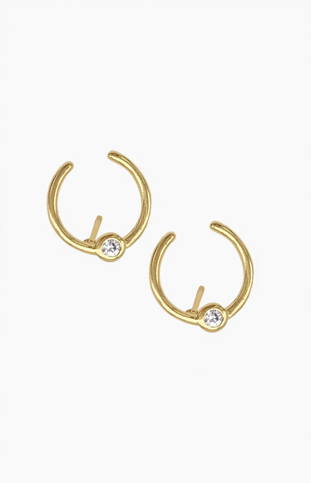 Sutton Horseshoe Earrings