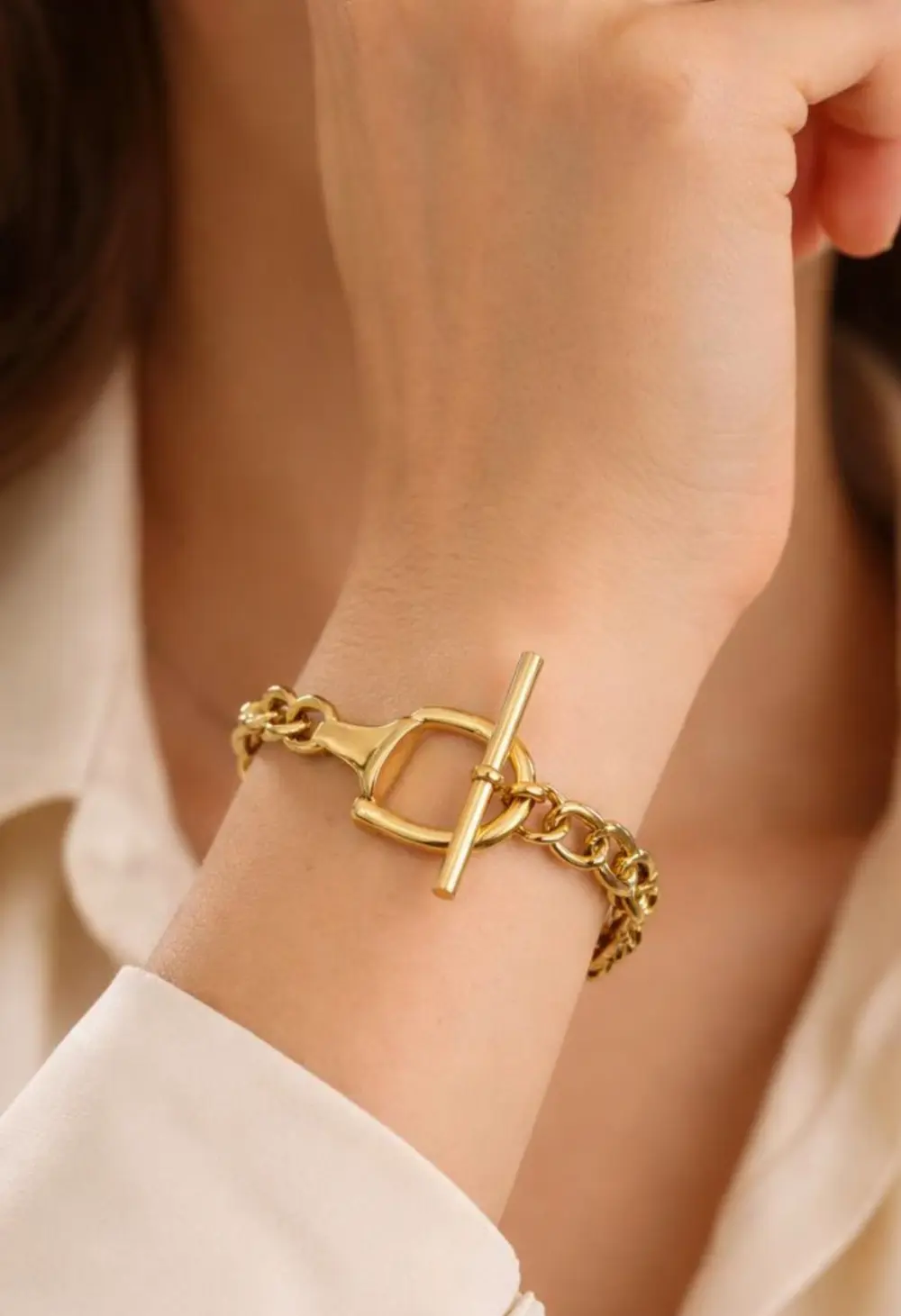 Athena Bit Toggle Bracelet