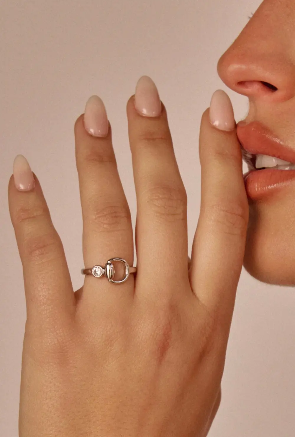 Madison Bit Ring - Silver