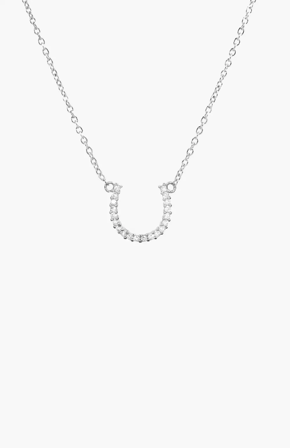 Equestrianista Necklace - Silver