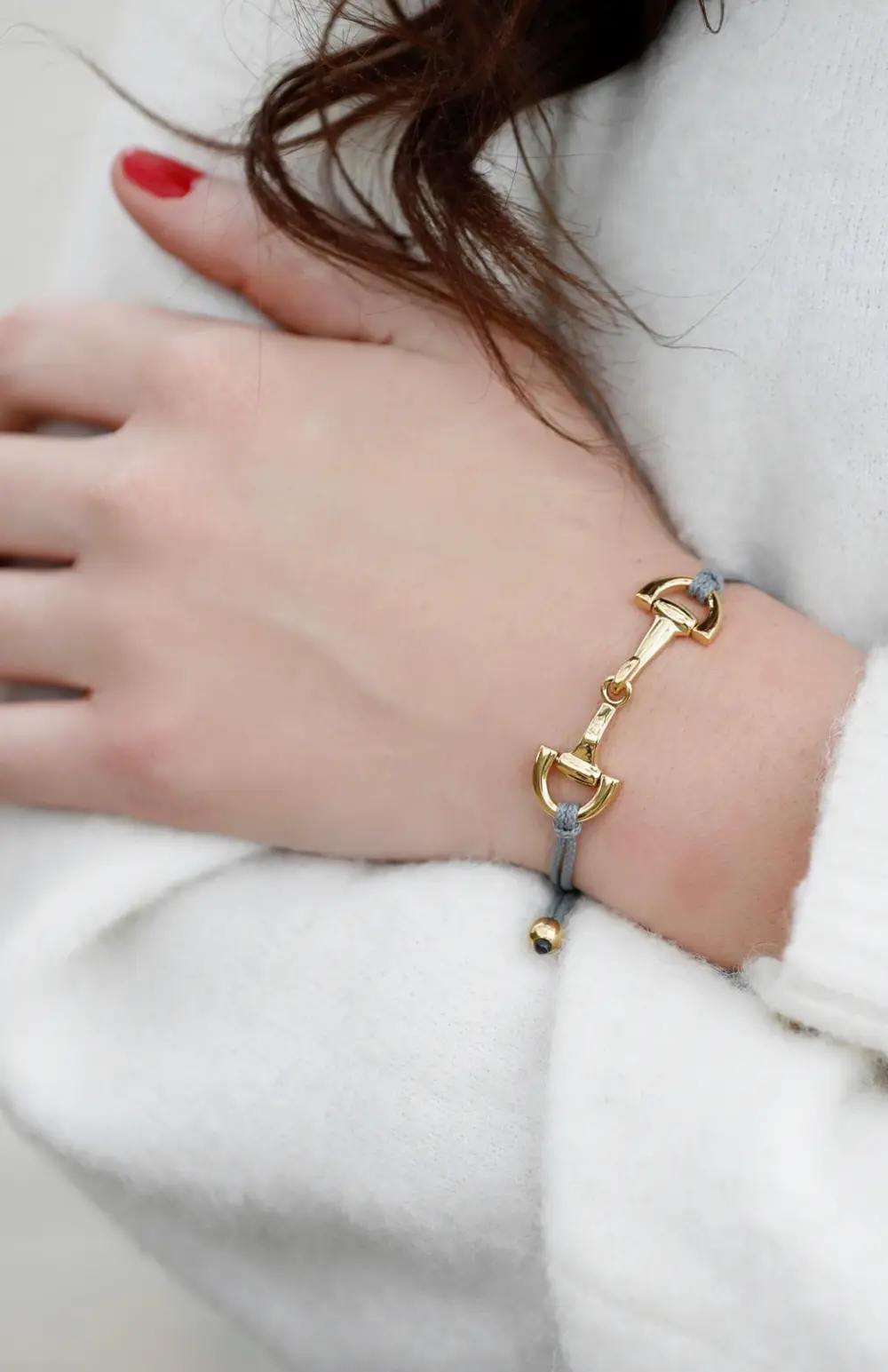 Pony Bracelet - Grey