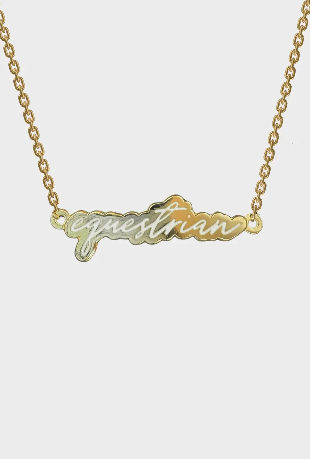 Equestrian Necklace