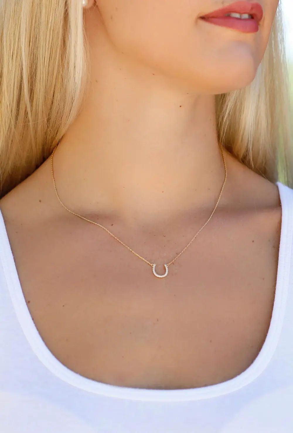 Equestrianista Necklace - Gold