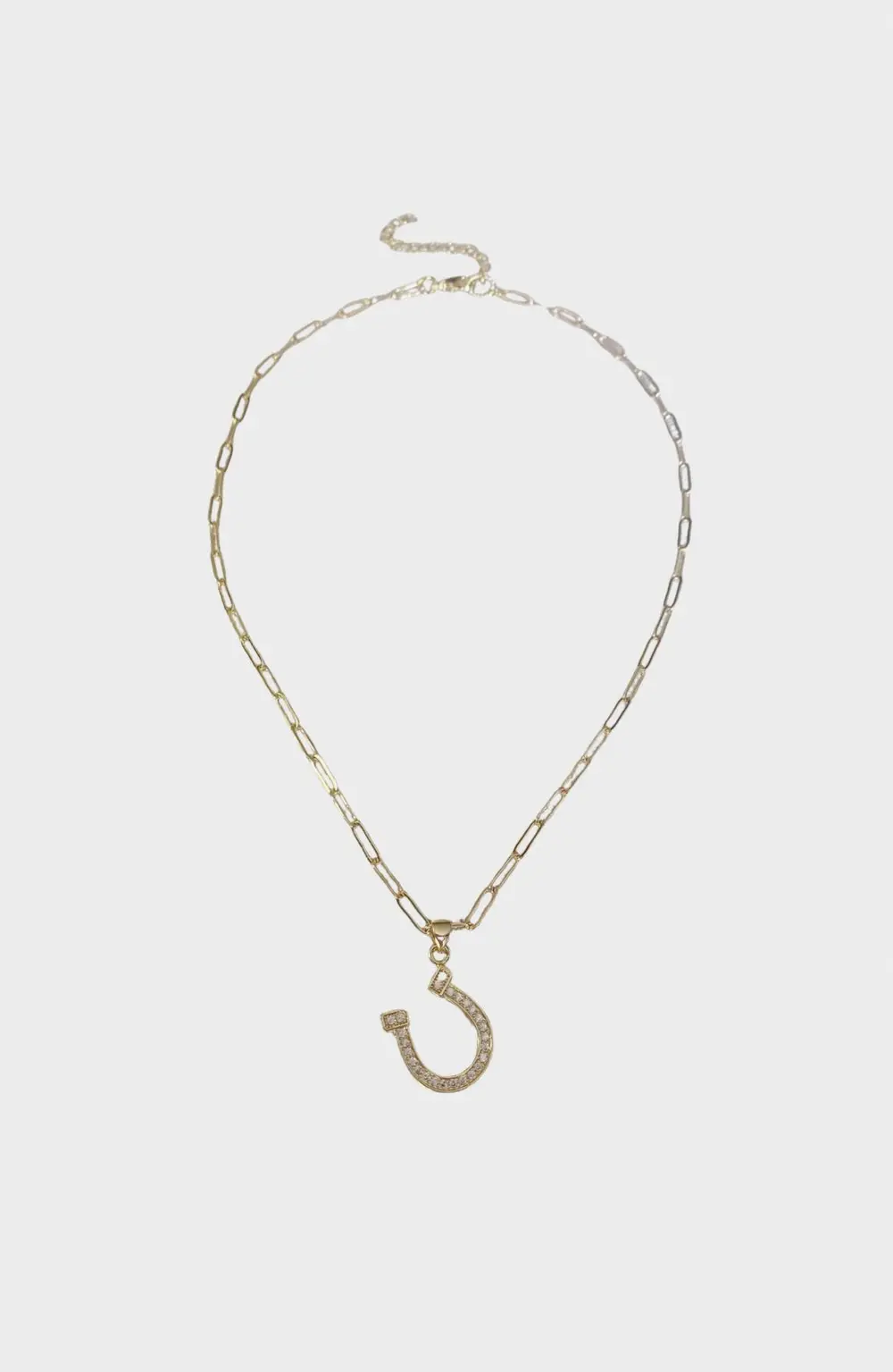 Dion Horseshoe Necklace