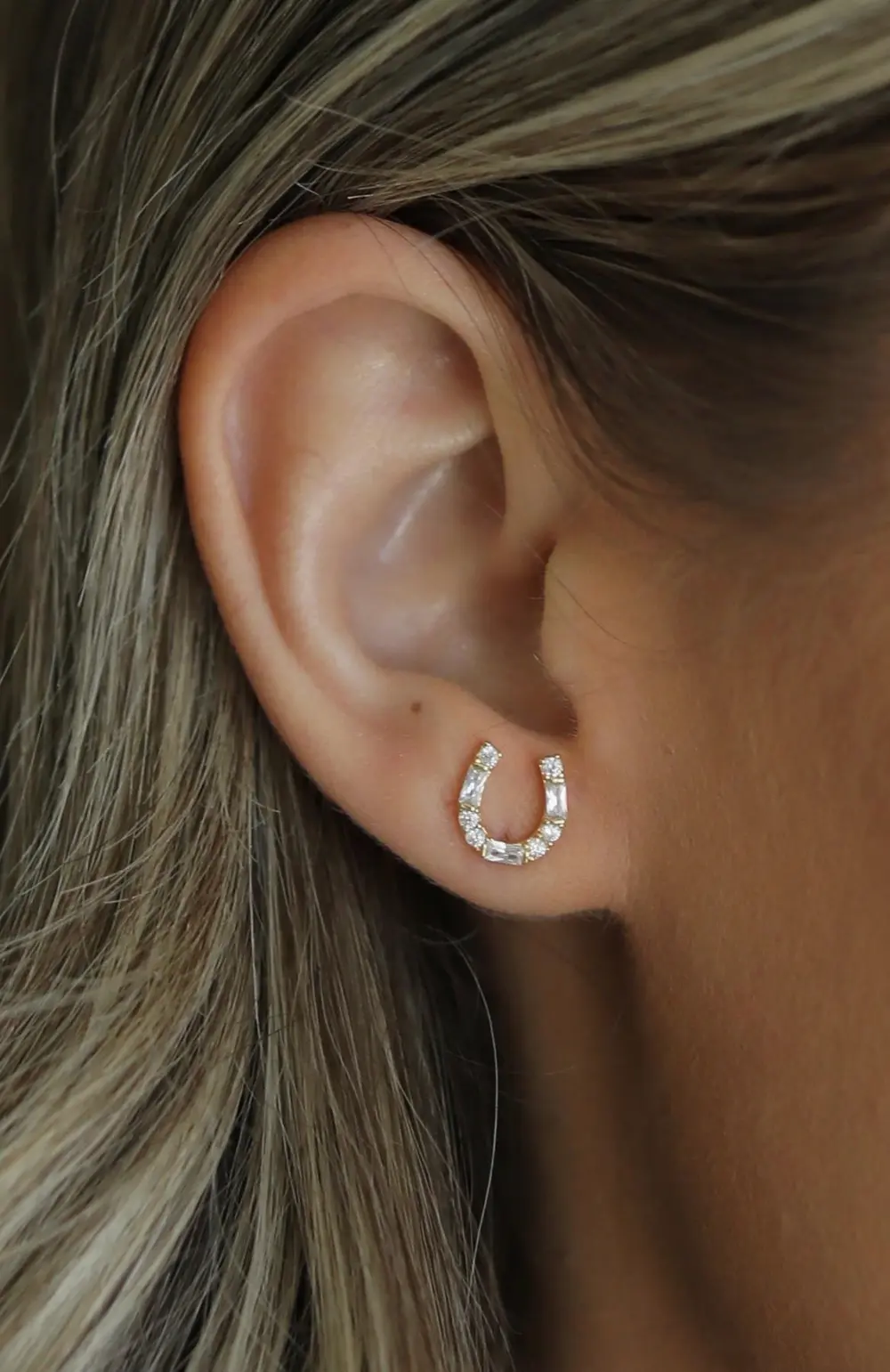 Lucky Baguette Earrings