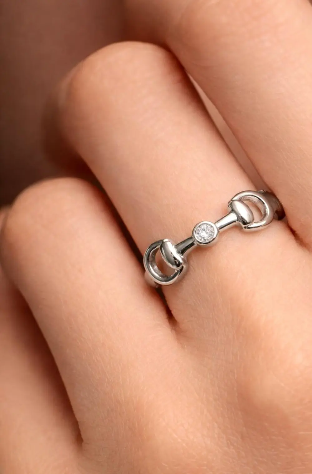 Hollis Bit Ring - Silver