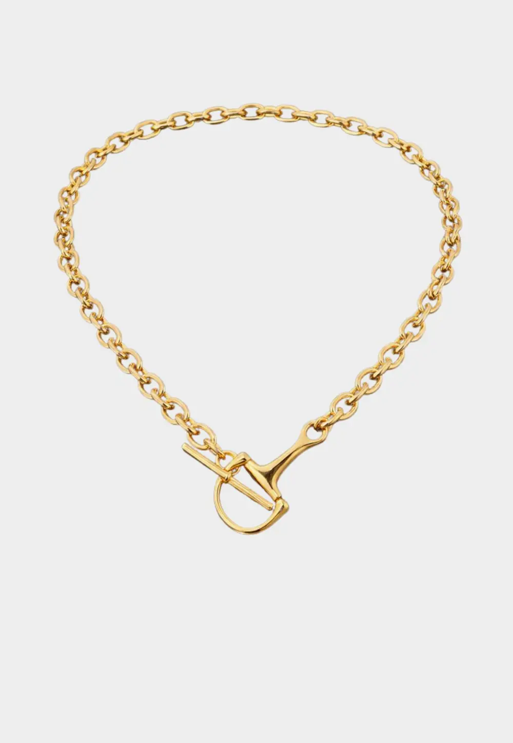 Athena Bit Toggle Necklace