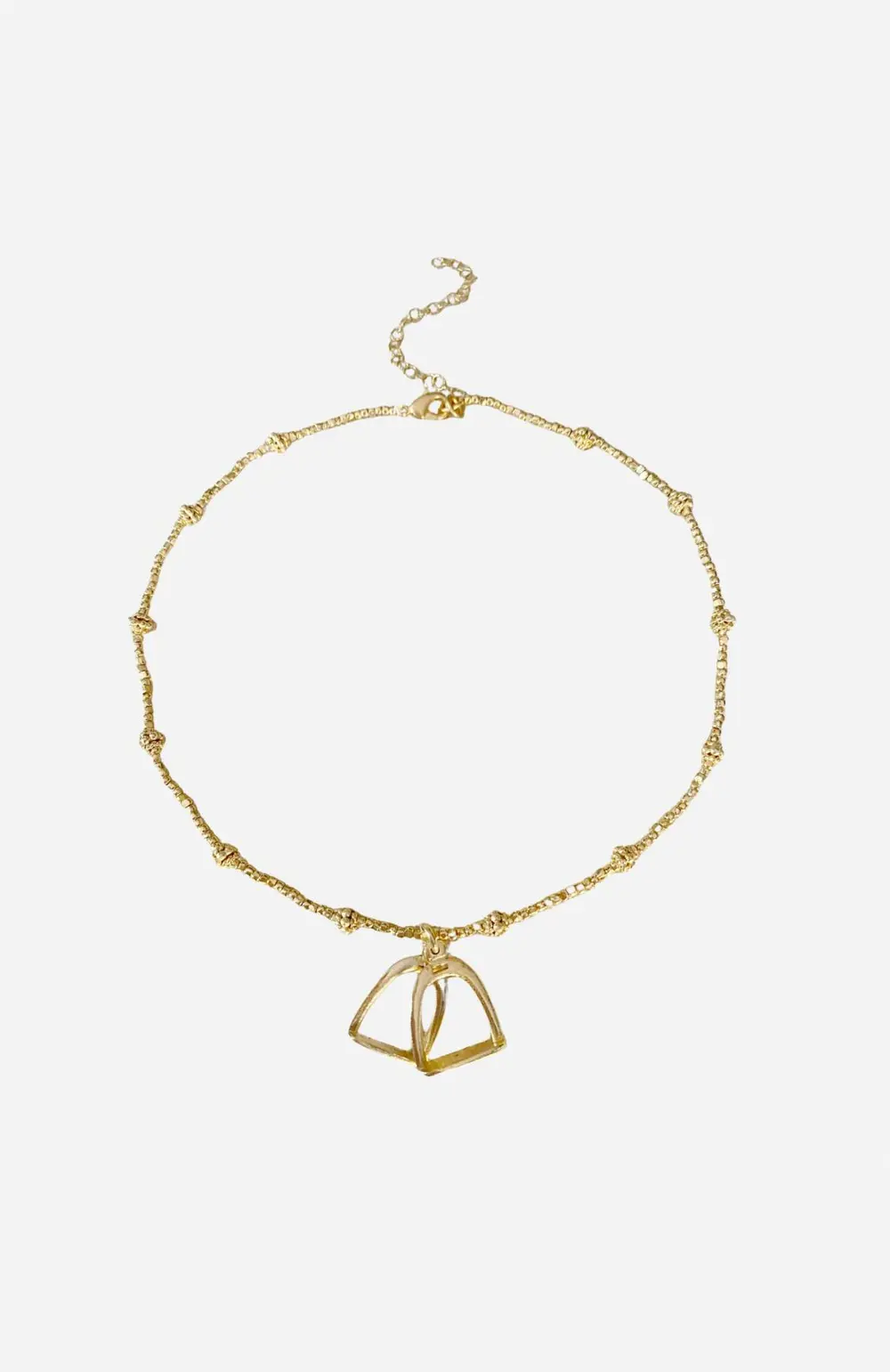 Stella Stirrup Necklace