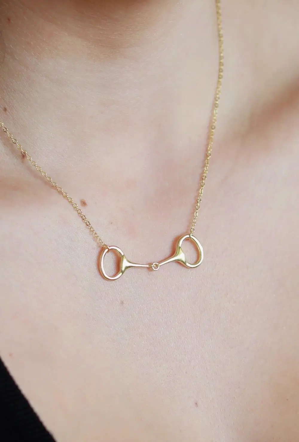 Lauren Bit Necklace - Gold