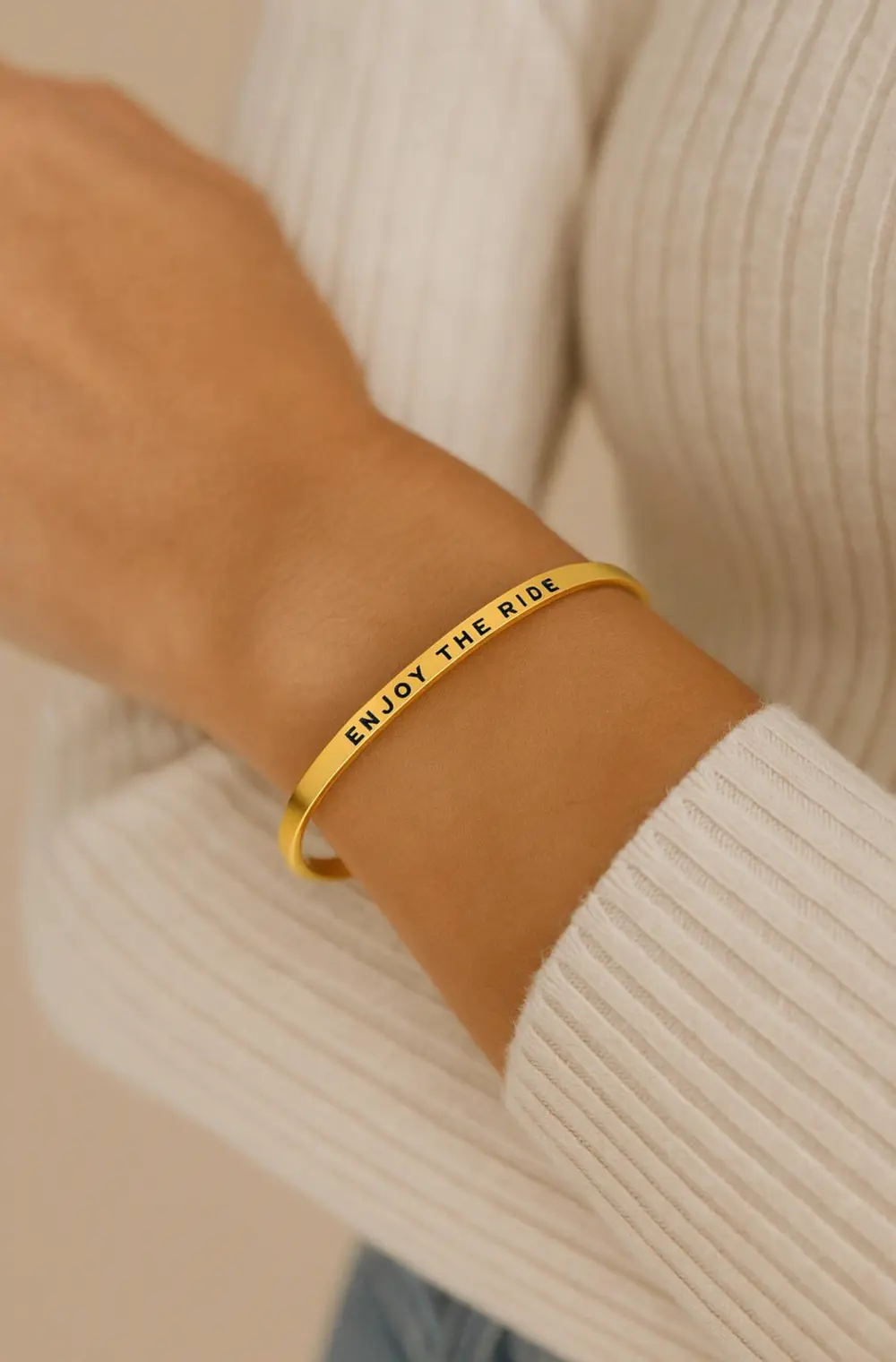 Enjoy The Ride Bangle