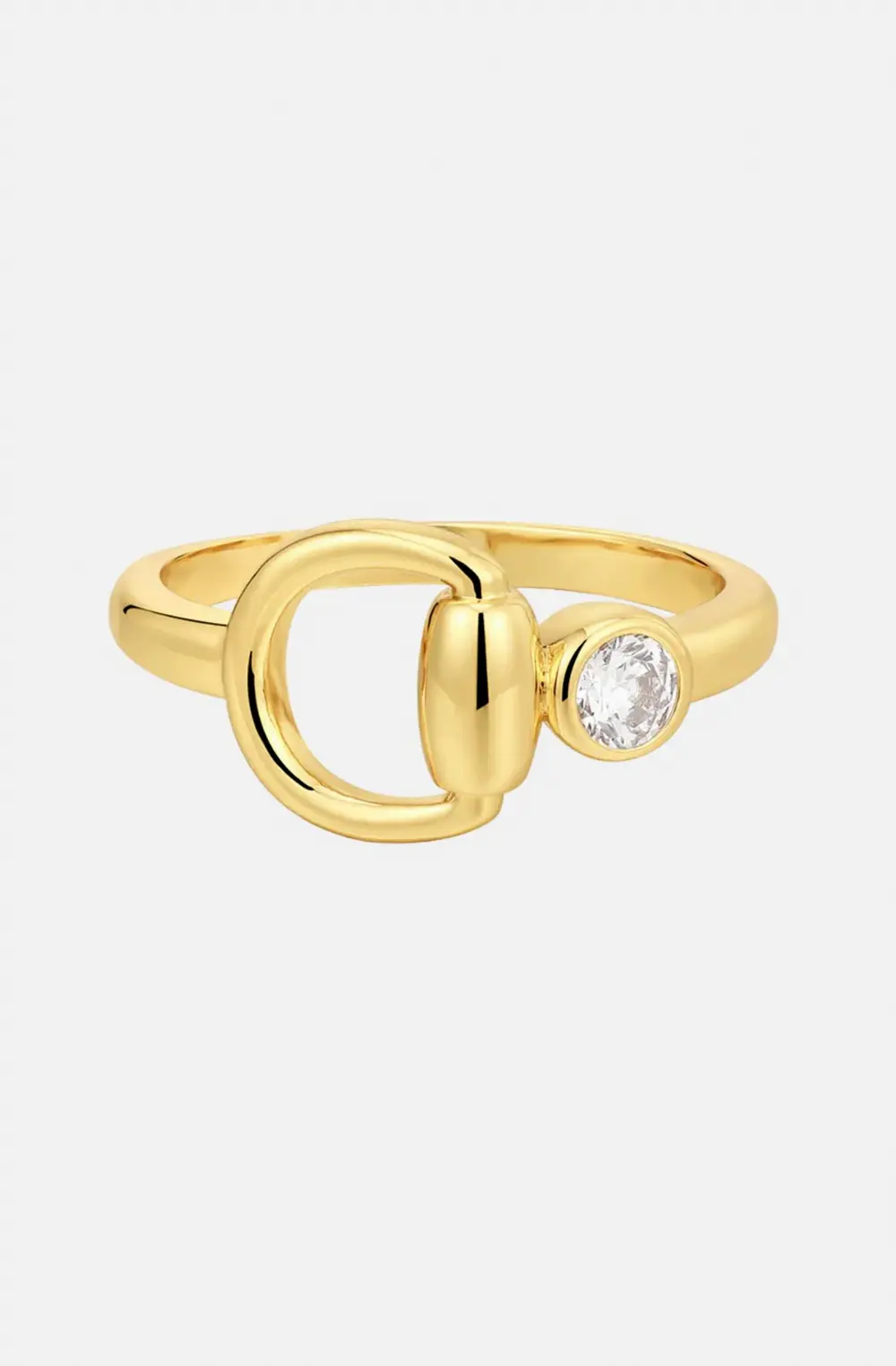Madison Bit Ring - Gold
