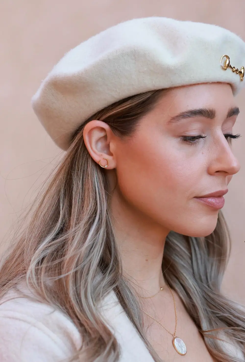 Sutton Horseshoe Earrings