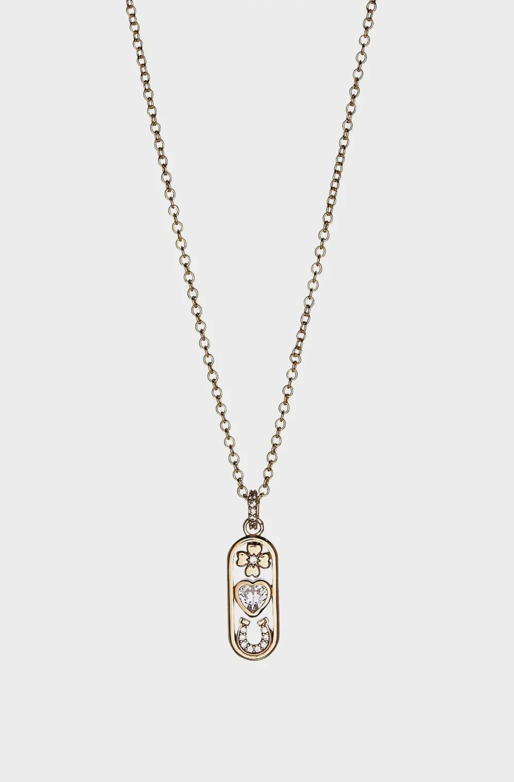 Love &amp; Luck Necklace