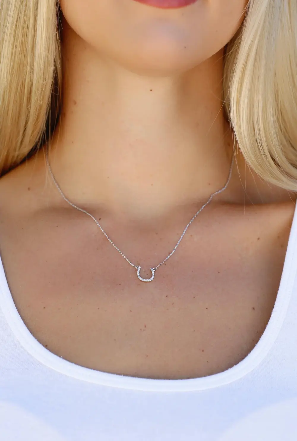 Equestrianista Necklace - Silver